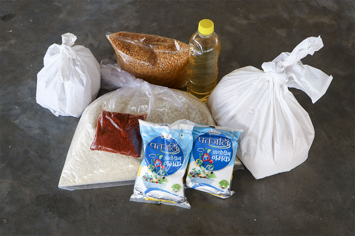 BAPS Community Services During the Coronavirus Lockdown, Tithal 