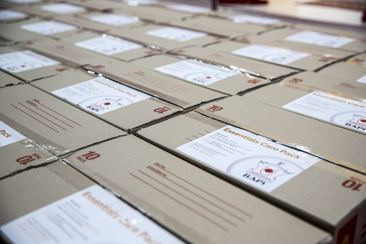 BAPS Provides Assistance During Coronavirus Pandemic, Perth