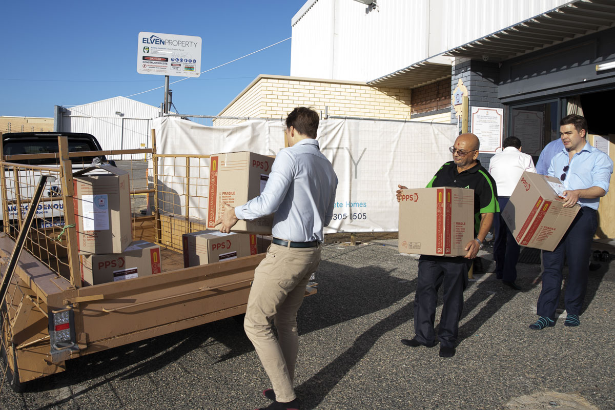 BAPS Provides Assistance During Coronavirus Pandemic, Perth