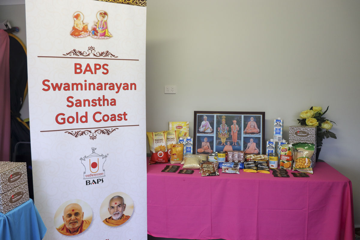 BAPS Provides Assistance During Coronavirus Pandemic, Gold Coast