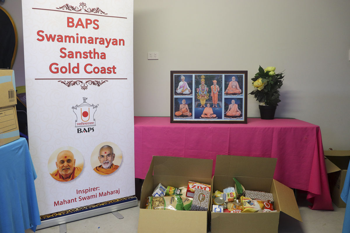 BAPS Provides Assistance During Coronavirus Pandemic, Gold Coast