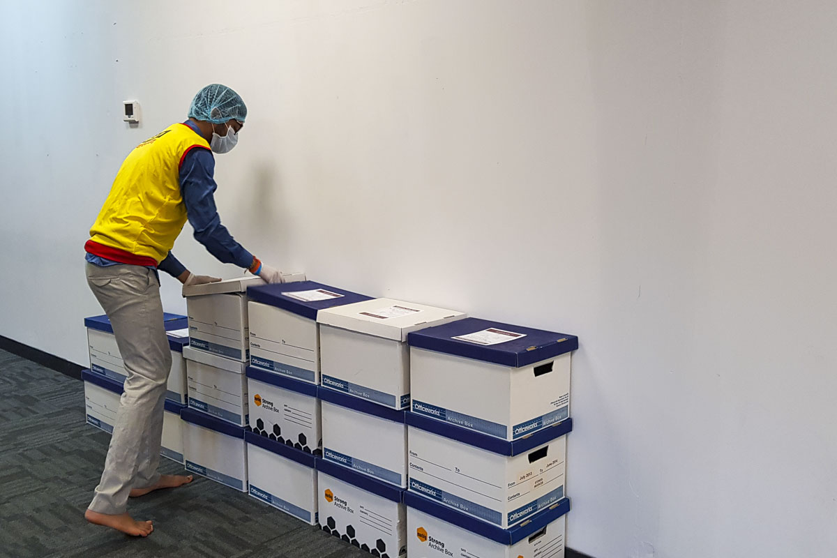 BAPS Provides Assistance During Coronavirus Pandemic, Hobart