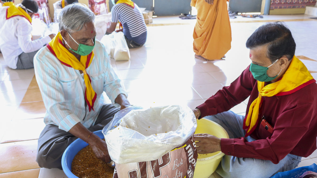 BAPS Community Services During the Coronavirus Pandemic, Morbi