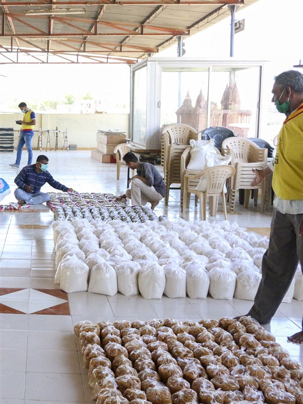 BAPS Community Services During the Coronavirus Pandemic, Morbi