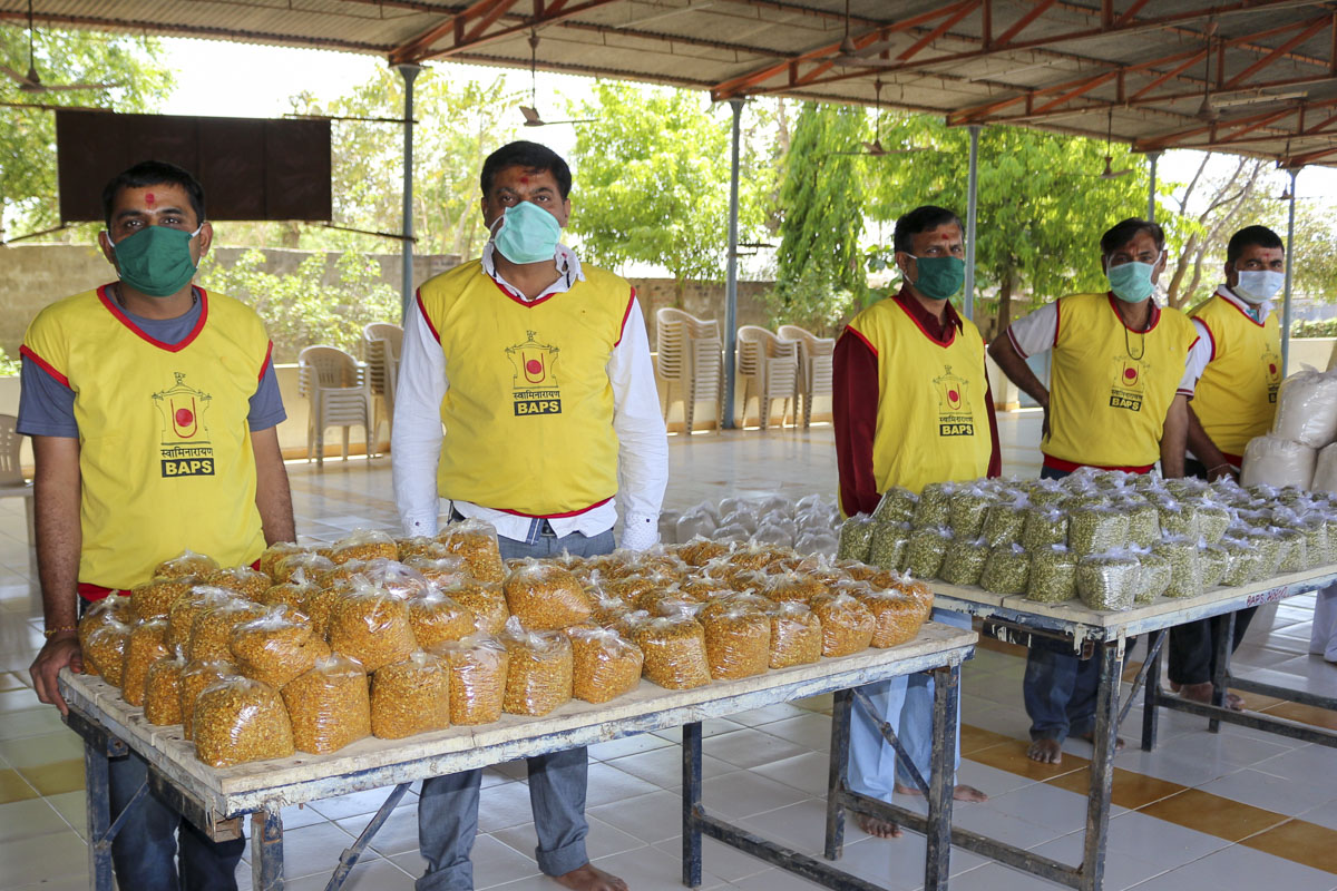 BAPS Community Services During the Coronavirus Pandemic, Morbi