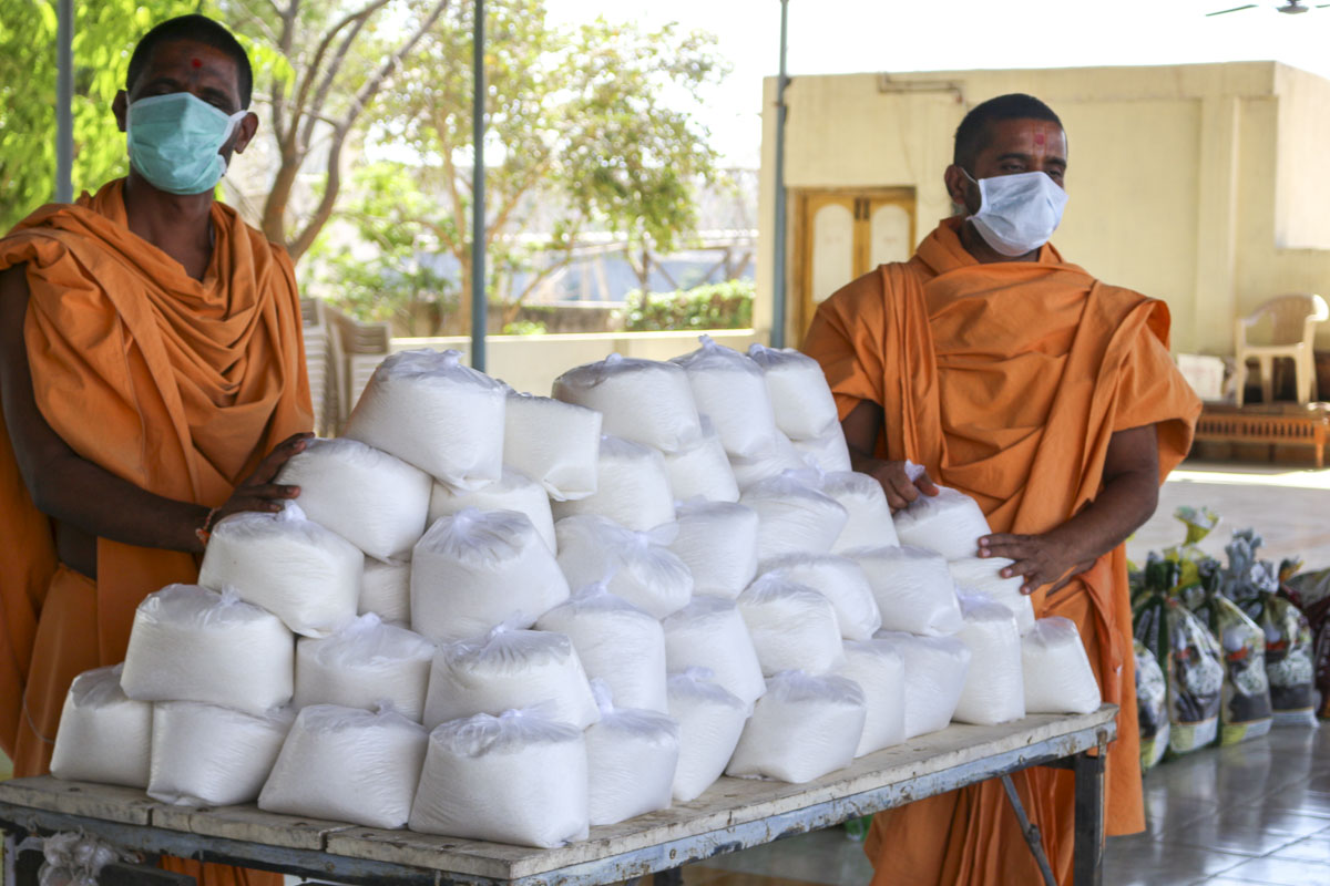 BAPS Community Services During the Coronavirus Pandemic, Morbi