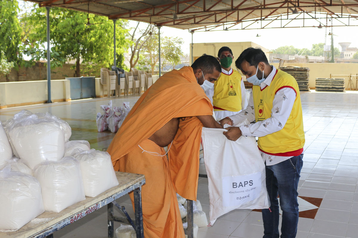 BAPS Community Services During the Coronavirus Pandemic, Morbi