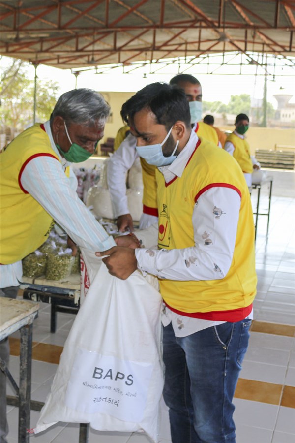 BAPS Community Services During the Coronavirus Pandemic, Morbi