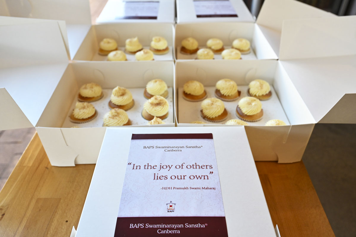BAPS Provides Assistance During Coronavirus Pandemic, Canberra