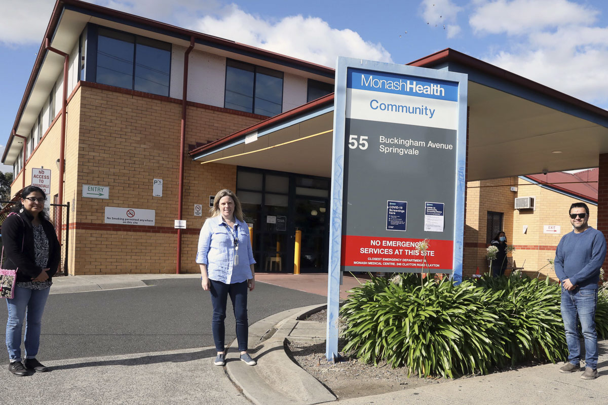 BAPS Provides Assistance During Coronavirus Pandemic, Monash Health Community, Melbourne