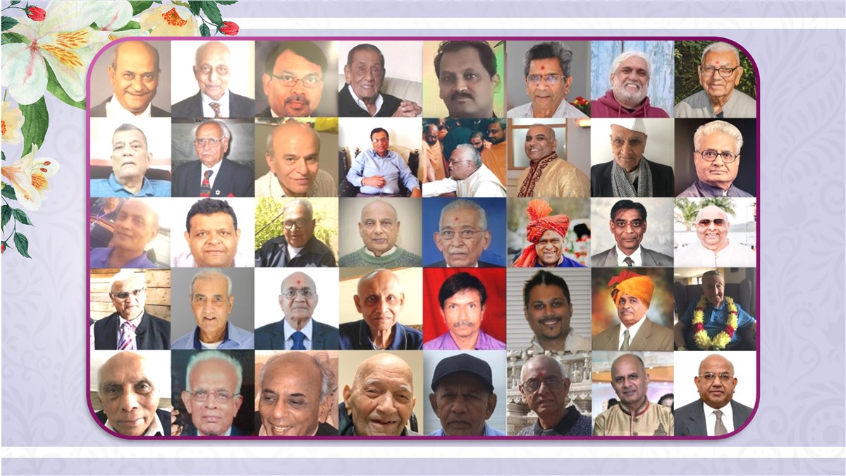 In all, there were about 76 devotees who had recently passed away, whose families had been unable to conduct a prarthana sabha at their local mandir because of the COVID-19 lockdown
