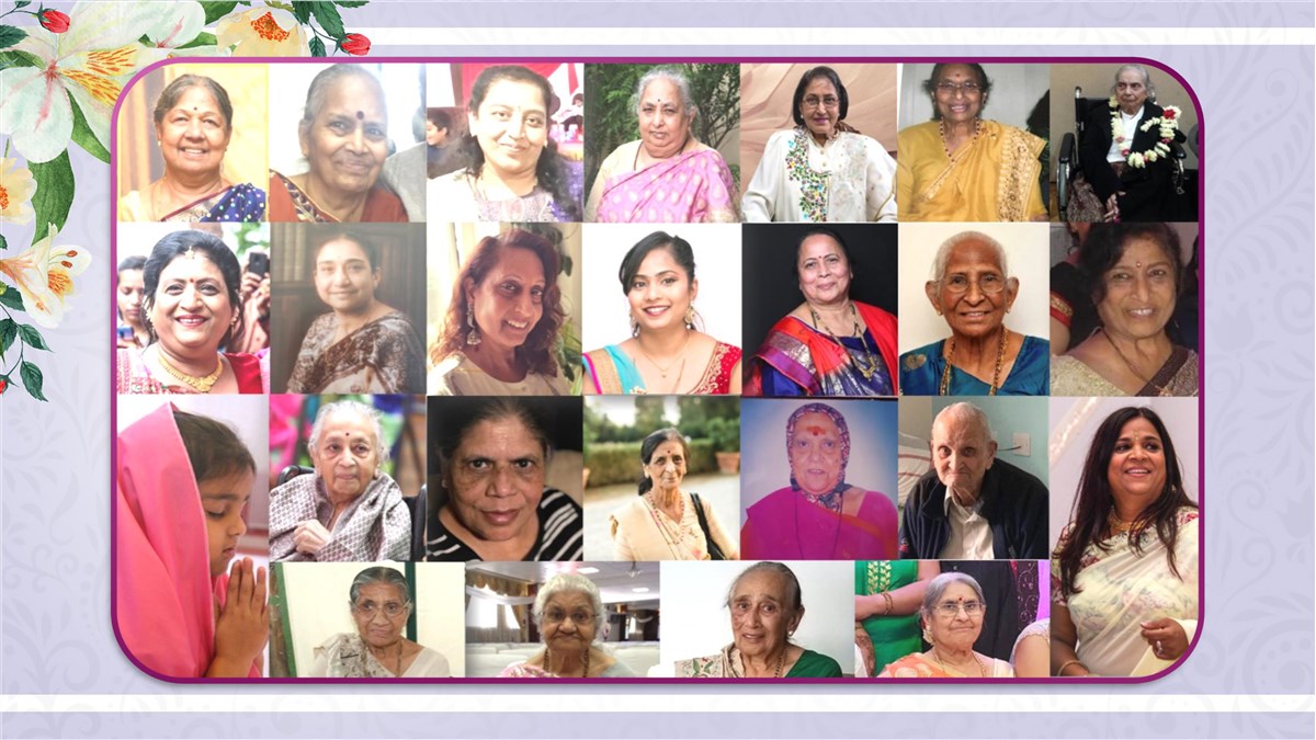 In all, there were about 76 devotees who had recently passed away, whose families had been unable to conduct a prarthana sabha at their local mandir because of the COVID-19 lockdown