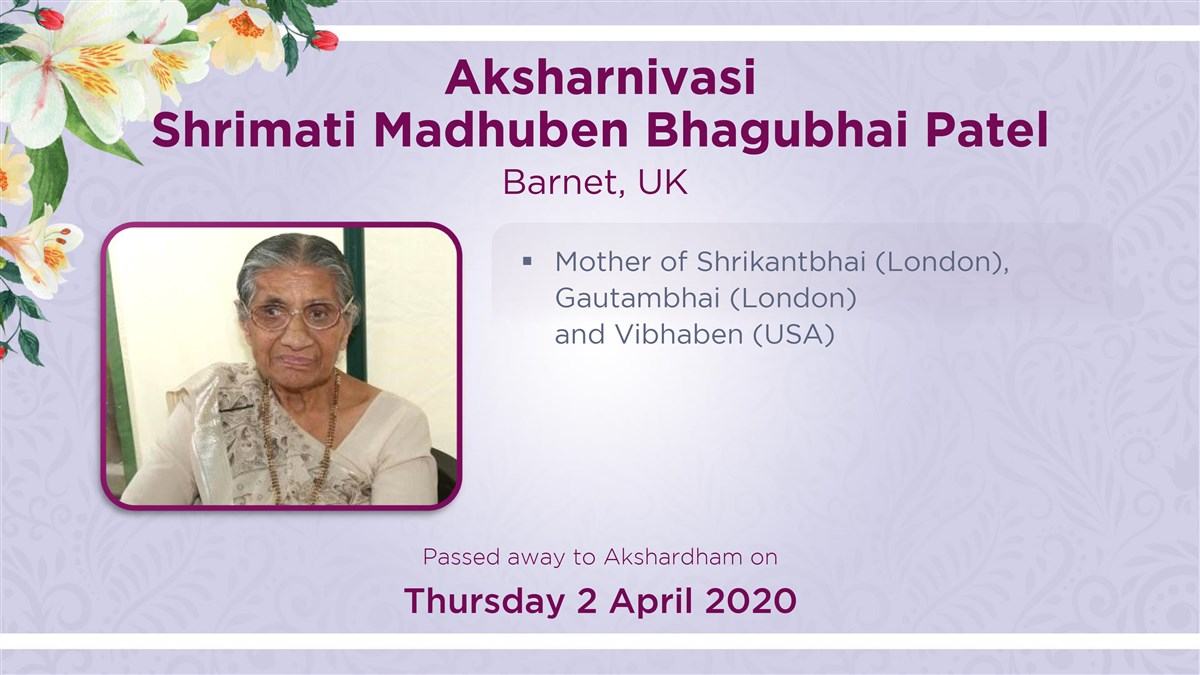 Each devotee was individually remembered and offered respect