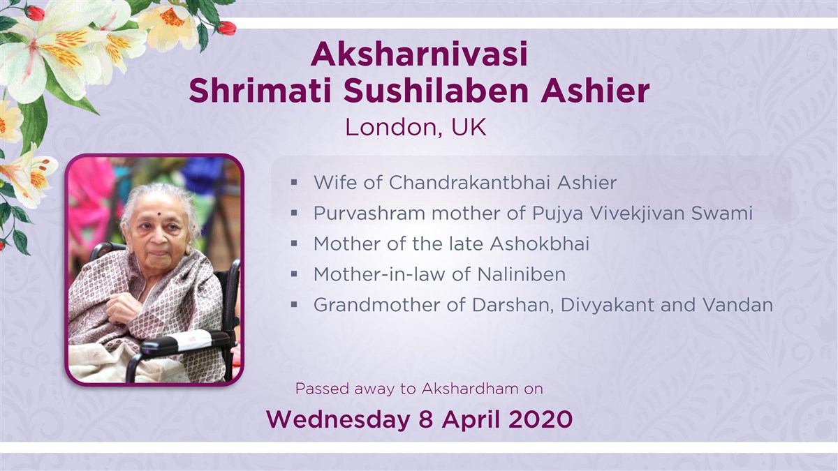 Each devotee was individually remembered and offered respect