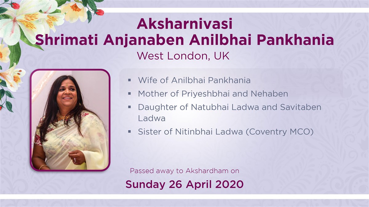 Each devotee was individually remembered and offered respect