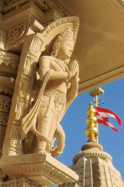  Newly built BAPS Shri Swaminarayan Mandir, Junagadh