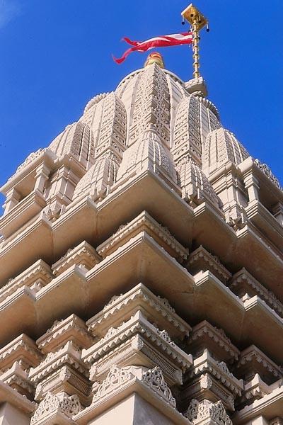  Newly built BAPS Shri Swaminarayan Mandir, Junagadh