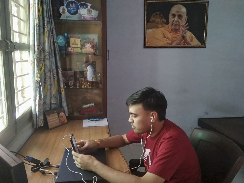 Online Zonal Yuva Adhiveshan, India