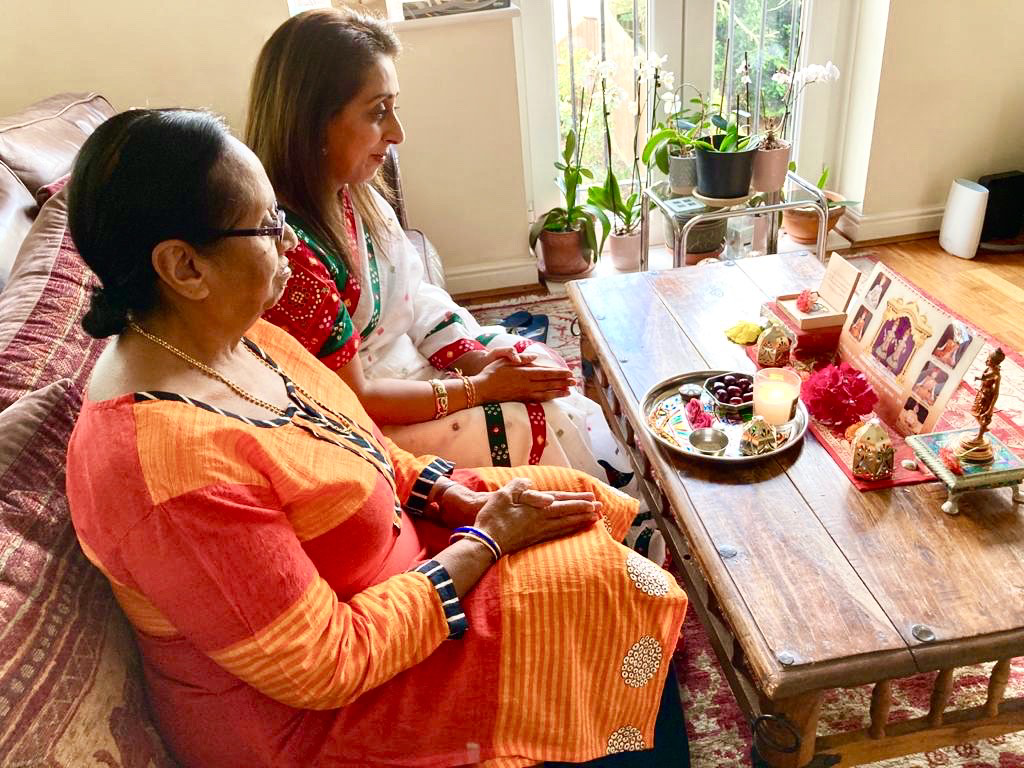 Guru Purnima Mahila Celebrations at Home, UK & Europe