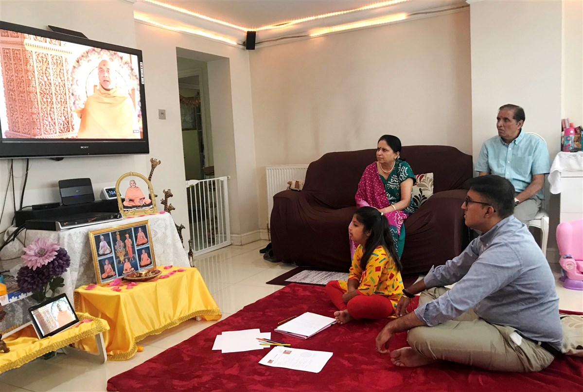 Family Shibir at Home, UK & Europe