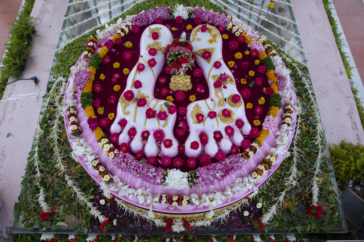 Brahmaswarup Pramukh Swami Maharaj's samadhi