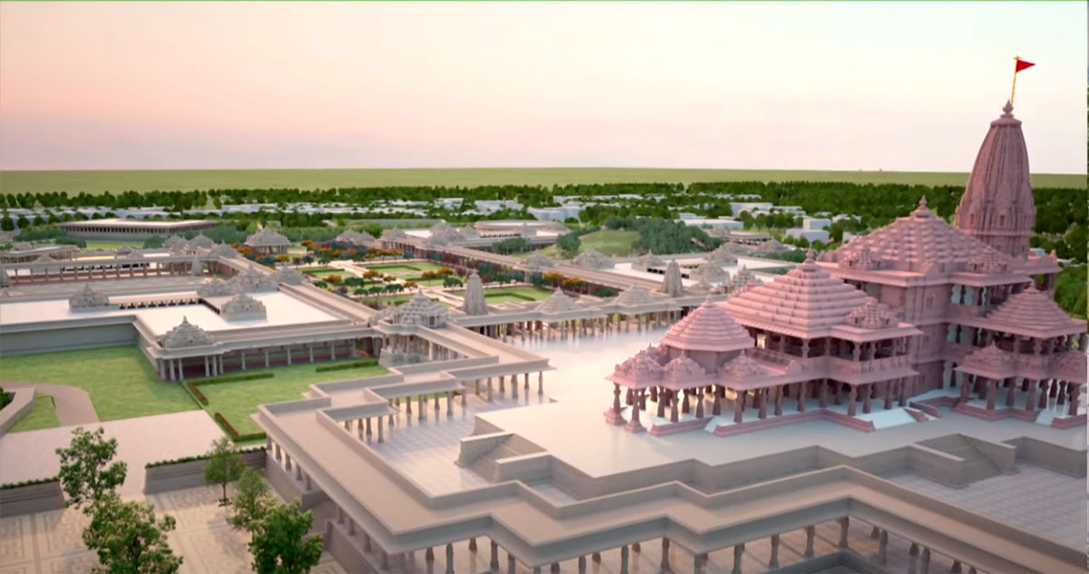 Historic Shilanyas Ceremony Of Mandir In Ayodhya At The Birthplace Of historic-shilanyas-ceremony-of-mandir-in-ayodhya-at-the-birthplace-of