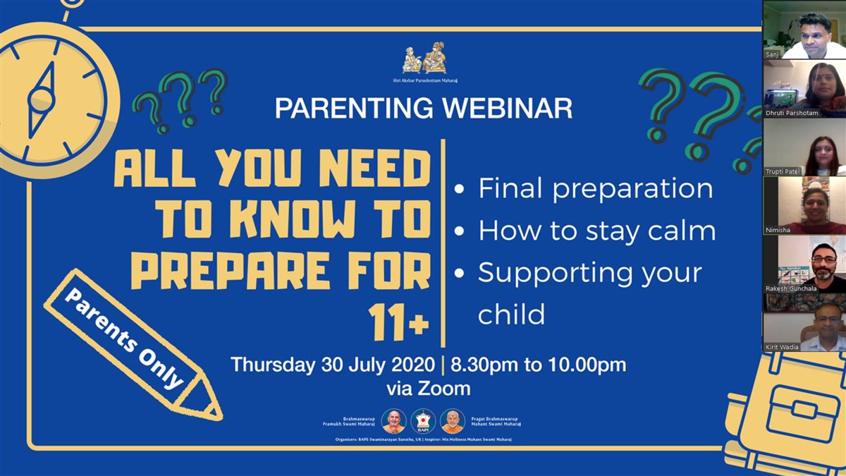 Parenting Webinar