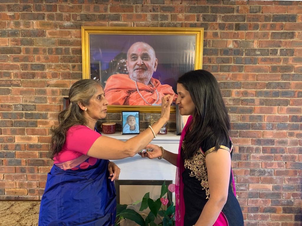 Mahila Celebrations at Home, UK & Europe