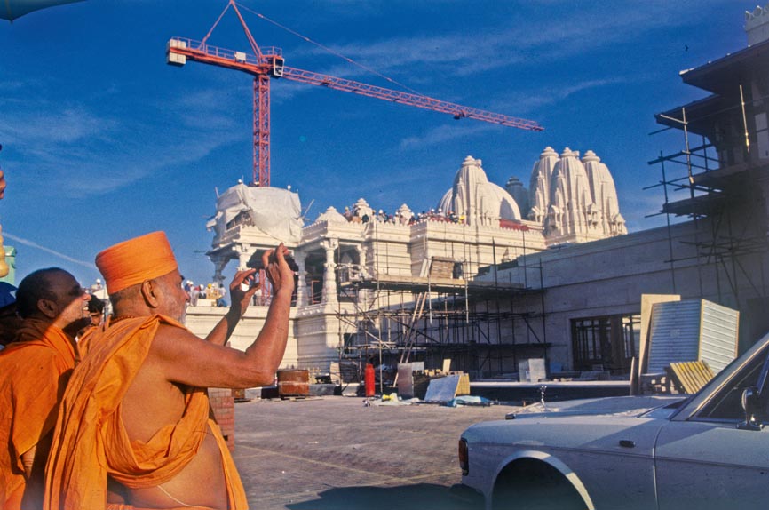 London Mandir History: A Photo Story