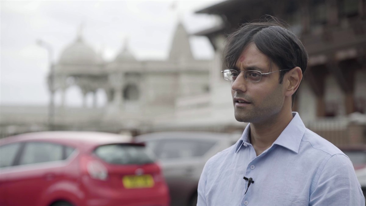 Volunteers of London Mandir share why they carry out their seva and what the mandir means to them