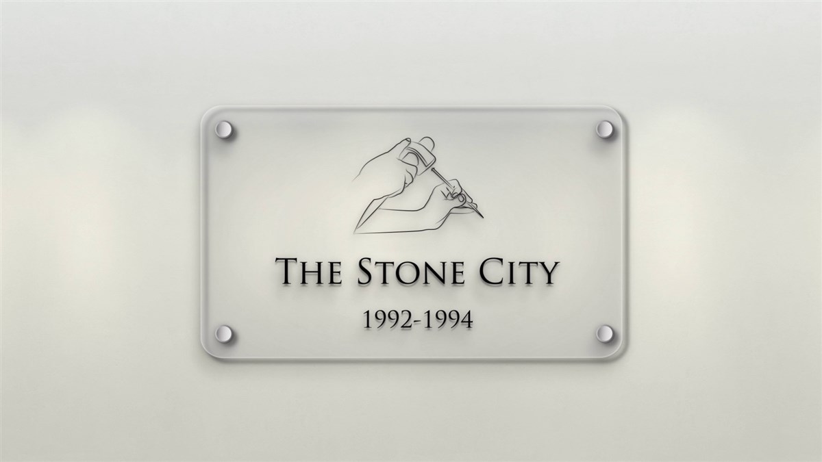 The fourth chapter of the programme was titled ‘The Stone City’