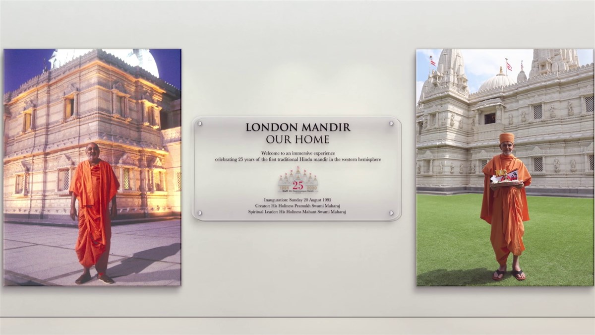 London Mandir 25th Anniversary Finale Programme