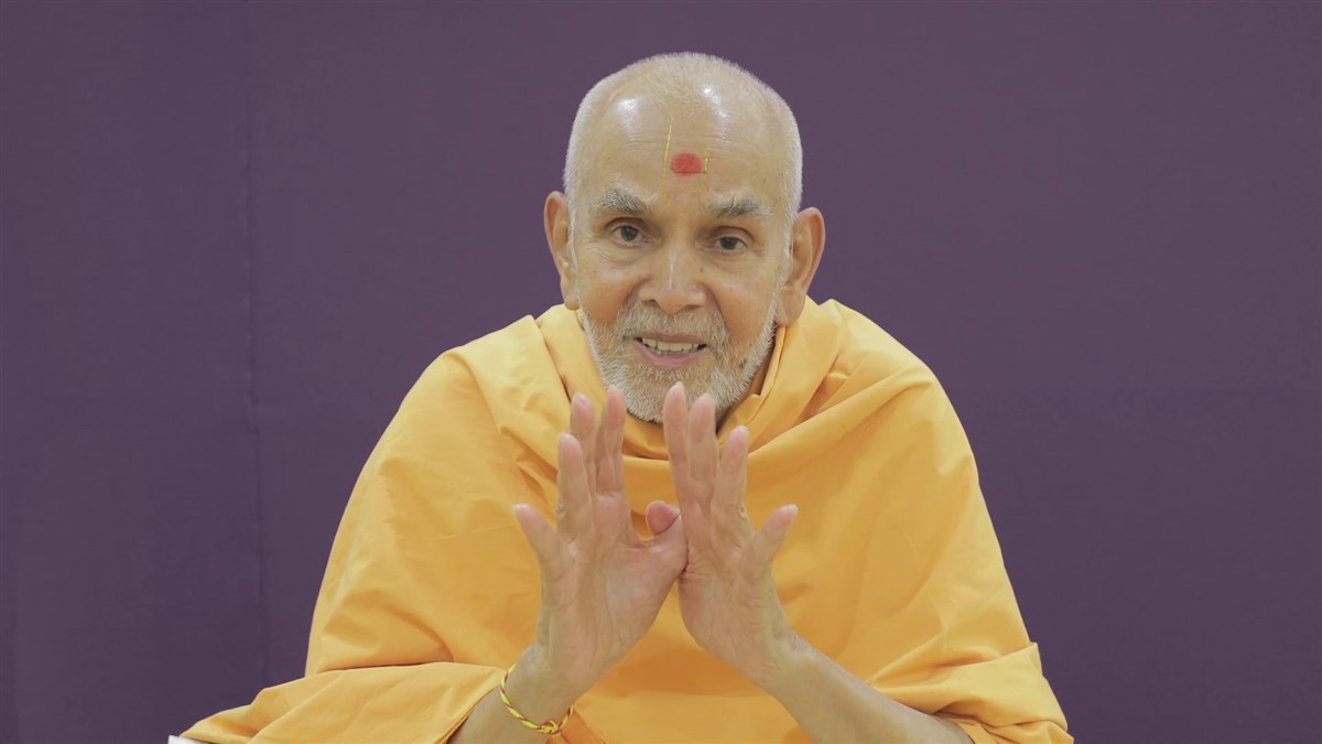 Mahant Swami Maharaj explains how ecstatically Yogiji Maharaj would have reacted to the fulfilment of his prophecy