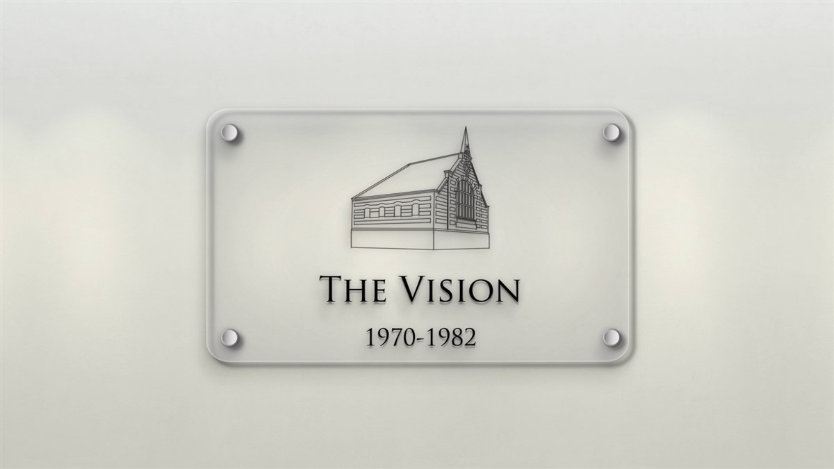 The first chapter was titled ‘The Vision’