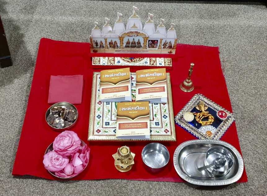 Pujan of ‘Satsang Diksha’