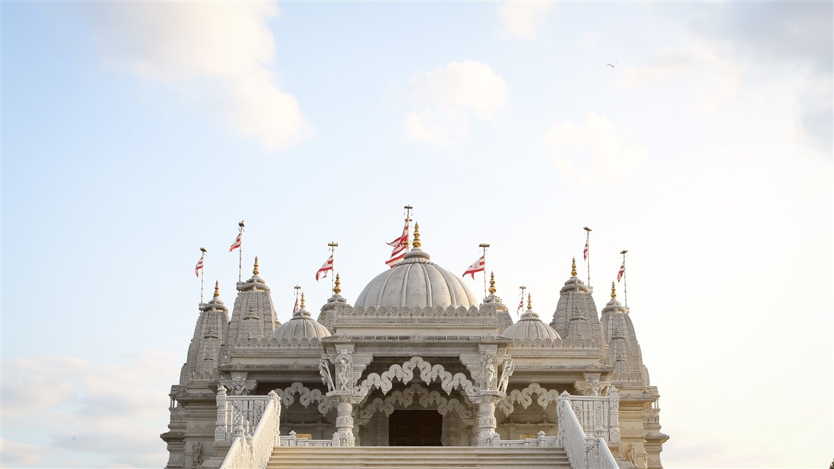 Neasden Temple has become an iconic feature of north London’s skyline and the UK's religious landscape