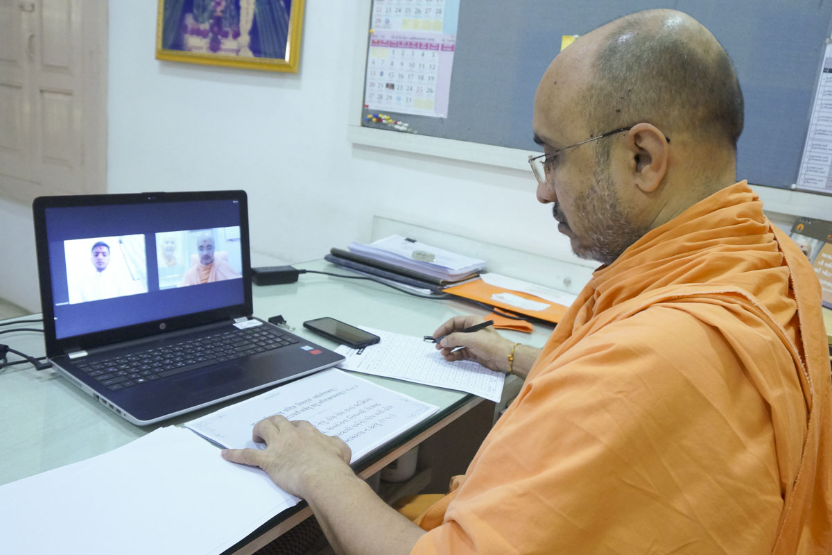 Satsang Diksha: Sanskrit Shlok Memorization Competition, India