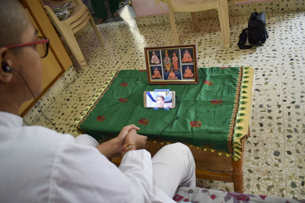 Satsang Diksha: Sanskrit Shlok Memorization Competition, India