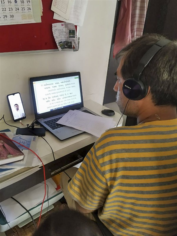 Satsang Diksha: Sanskrit Shlok Memorization Competition, India