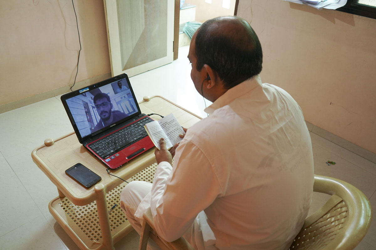 Satsang Diksha: Sanskrit Shlok Memorization Competition, India