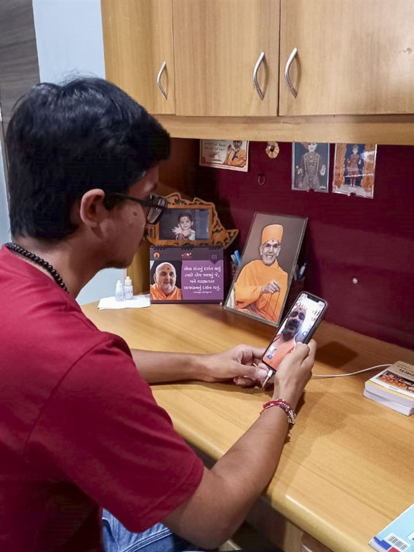 Satsang Diksha: Sanskrit Shlok Memorization Competition, India