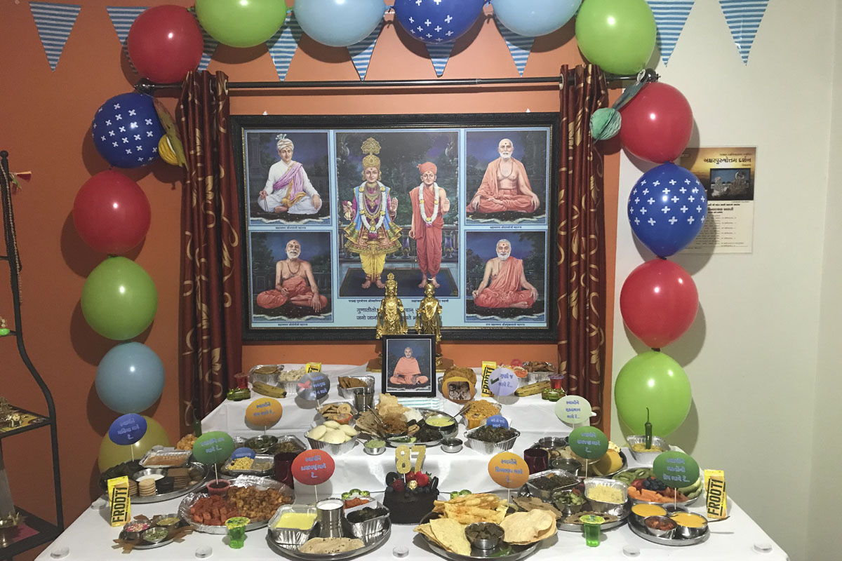Mahant Swami Maharaj’s 87th Birthday Celebration, Adelaide