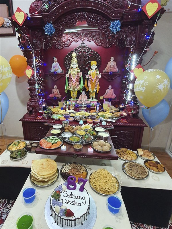 Mahant Swami Maharaj’s 87th Birthday Celebration, Adelaide