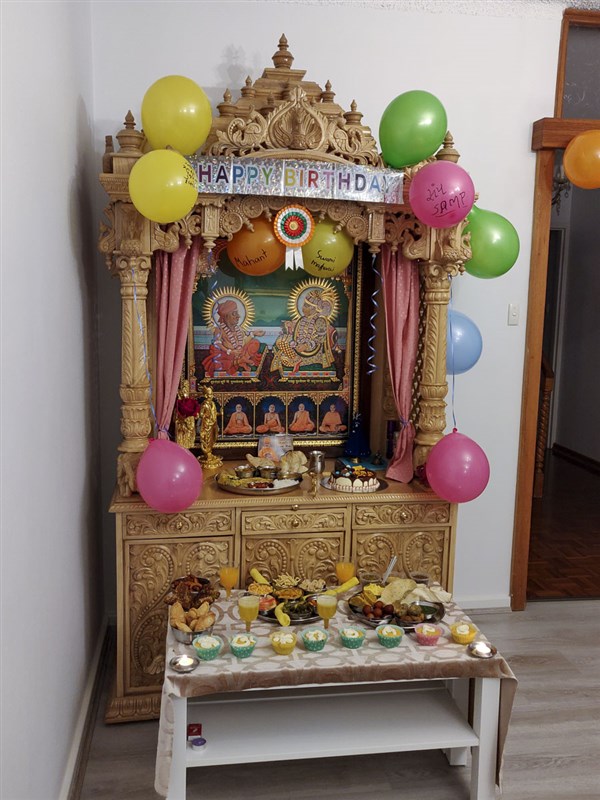 Mahant Swami Maharaj’s 87th Birthday Celebration, Adelaide