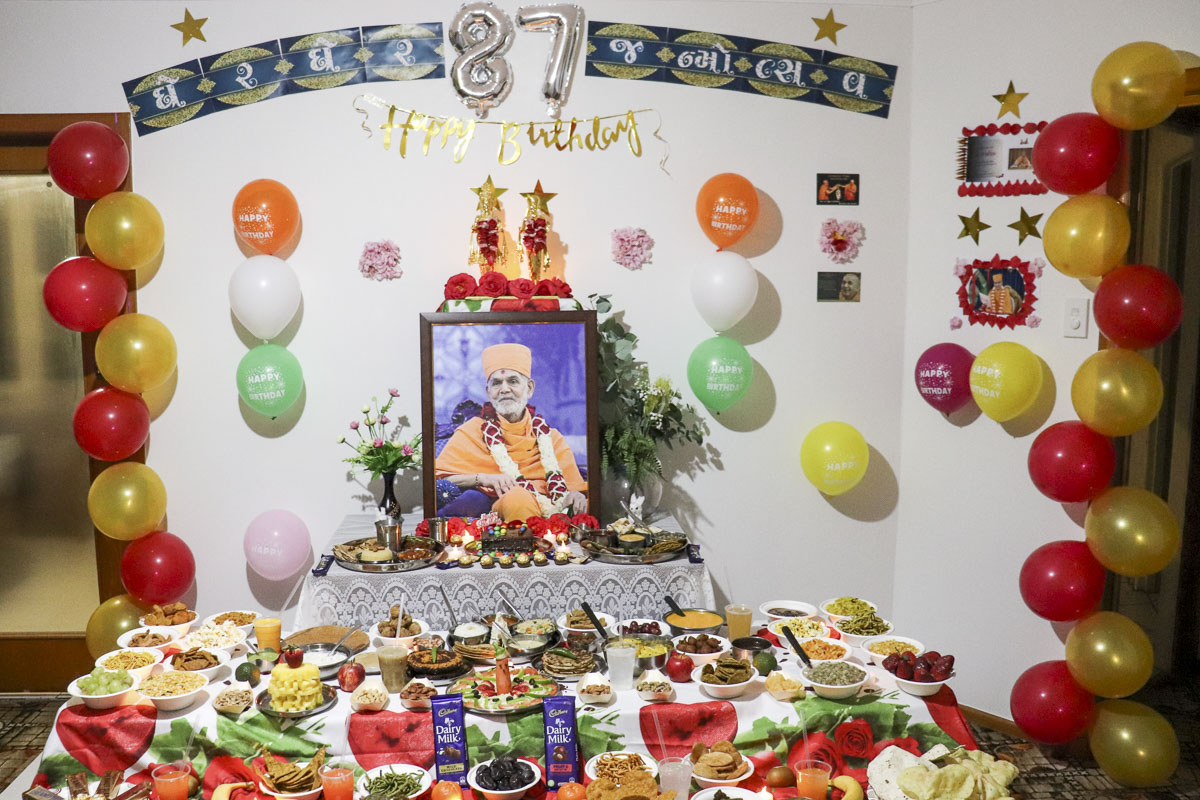 Mahant Swami Maharaj’s 87th Birthday Celebration, Auckland