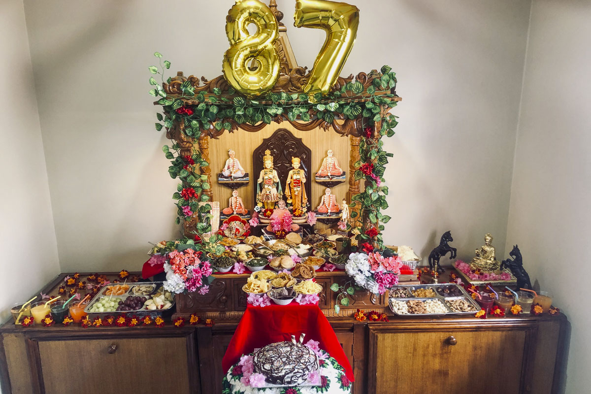 Mahant Swami Maharaj’s 87th Birthday Celebration, Auckland