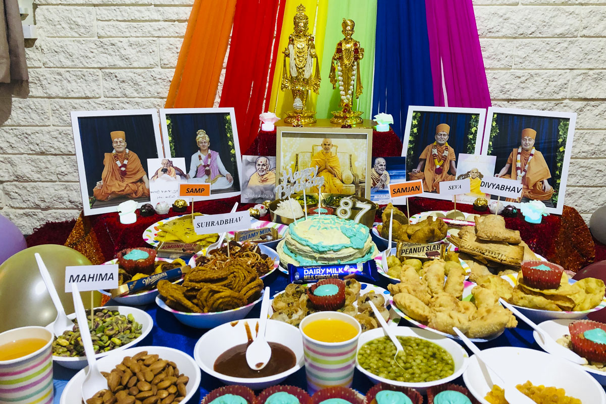 Mahant Swami Maharaj’s 87th Birthday Celebration, Auckland