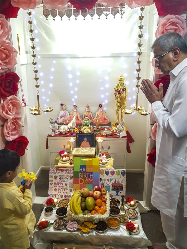 Mahant Swami Maharaj’s 87th Birthday Celebration, Auckland