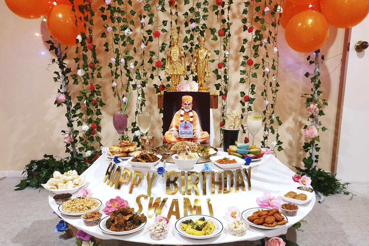 Mahant Swami Maharaj’s 87th Birthday Celebration, Auckland