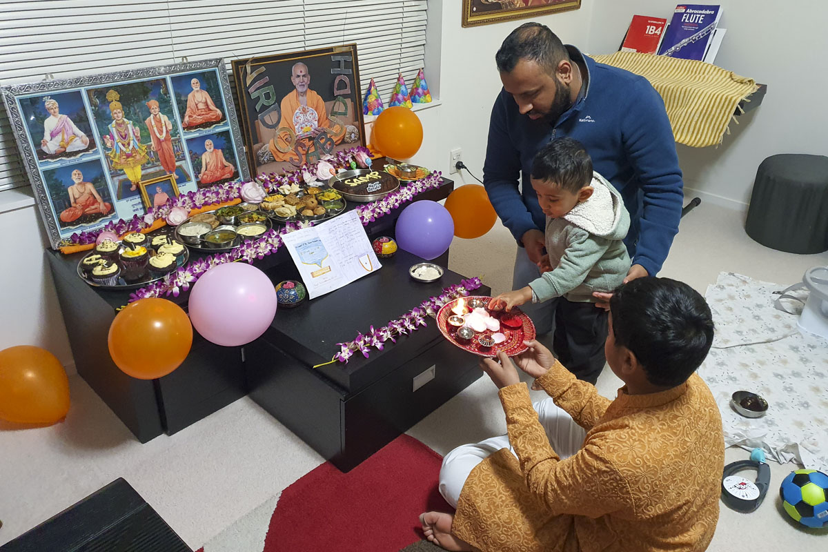 Mahant Swami Maharaj’s 87th Birthday Celebration, Auckland
